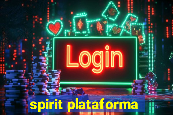 spirit plataforma